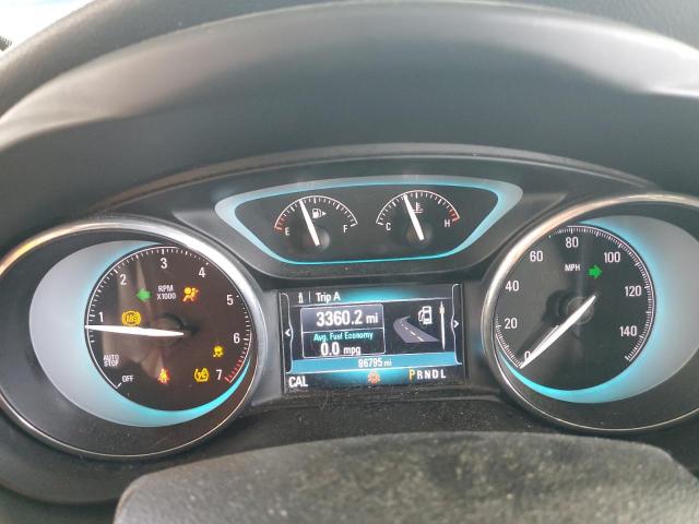 Photo 8 from auction – 2017 BUICK ENVISION E with VIN LRBFXBSA7HD159317
