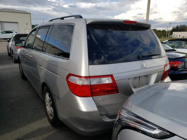 Photo 3 from auction – 2007 HONDA ODYSSEY EX with VIN 5FNRL38677B028057