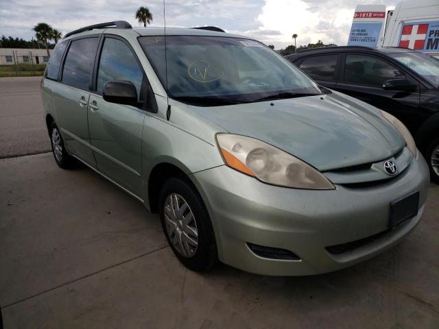 TOYOTA SIENNA CE 2006 with VIN 5TDZA23C86S582599 - Photo from auction