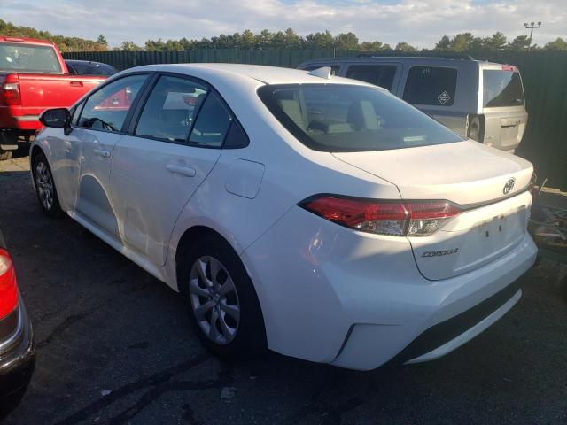 Photo 3 from auction – 2021 TOYOTA COROLLA LE with VIN 5YFEPMAE8MP168659