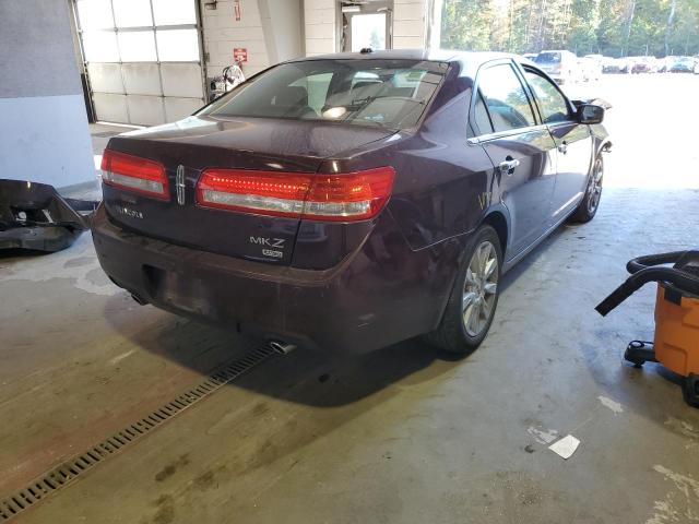 Photo 4 from auction – 2012 LINCOLN MKZ with VIN 3LNHL2JC7CR835849