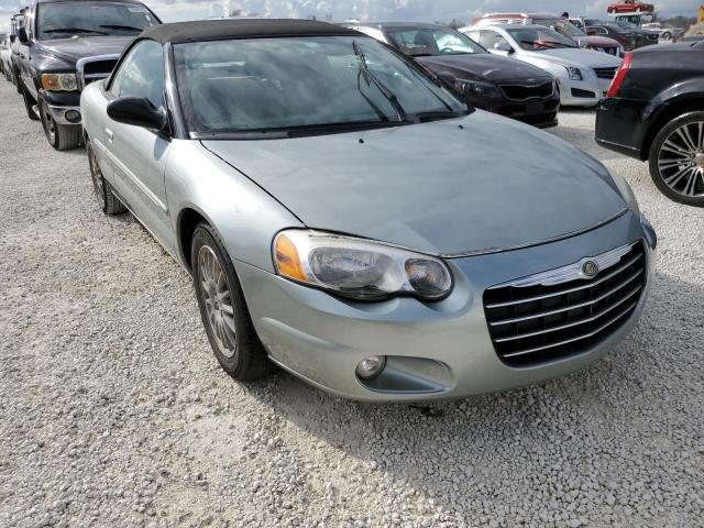 Photo 1 from auction – 2006 CHRYSLER SEBRING TO with VIN 1C3EL55R06N287809
