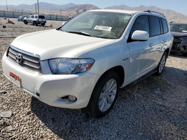 Photo 2 from auction – 2010 TOYOTA HIGHLANDER with VIN JTEJW3EH8A2045322