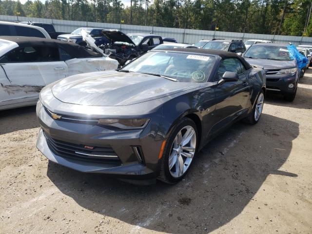 Photo 2 from auction – 2016 CHEVROLET CAMARO LT with VIN 1G1FD3DS8G0193951
