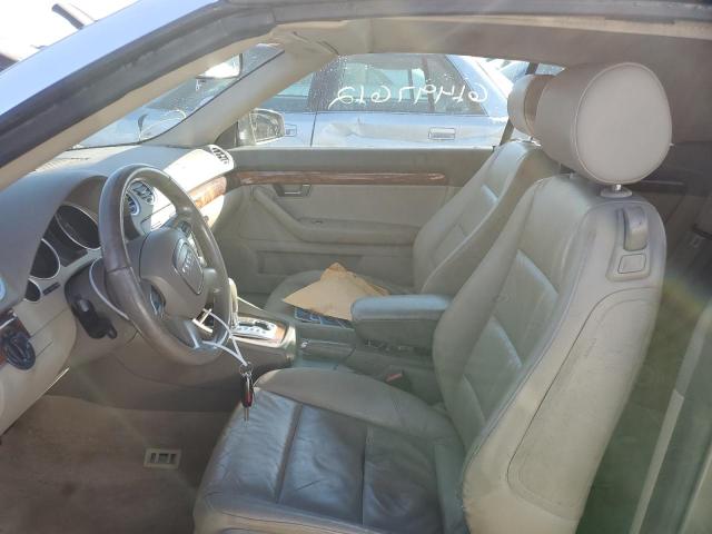Photo 5 from auction – 2007 AUDI A4 2.0T CA with VIN WAUAF48H37K021716