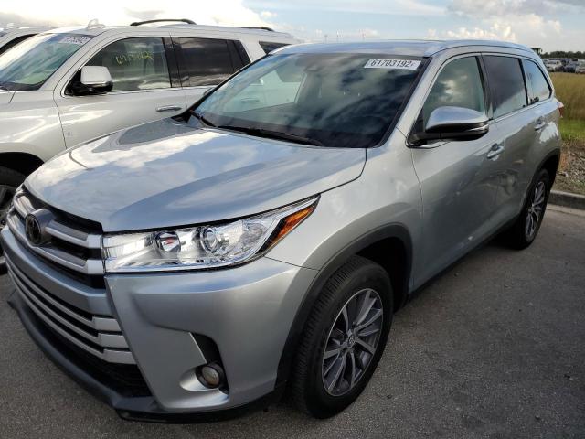 Photo 2 from auction – 2019 TOYOTA HIGHLANDER with VIN 5TDKZRFH4KS553914