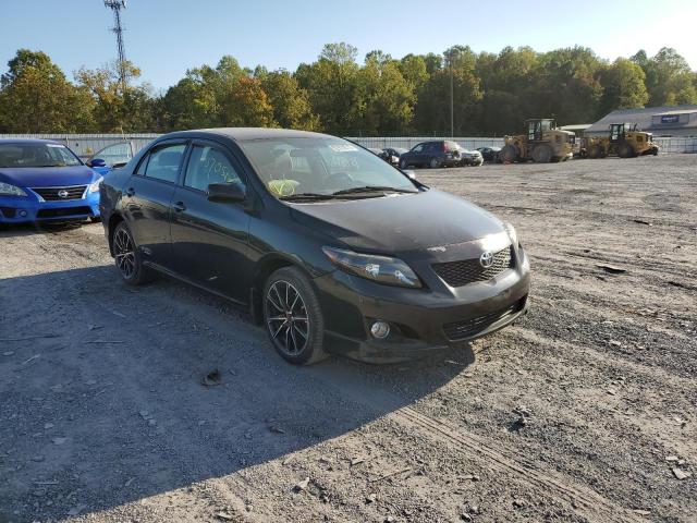 TOYOTA COROLLA BA 2010 with VIN 2T1BU4EE3AC242538 - Photo from auction
