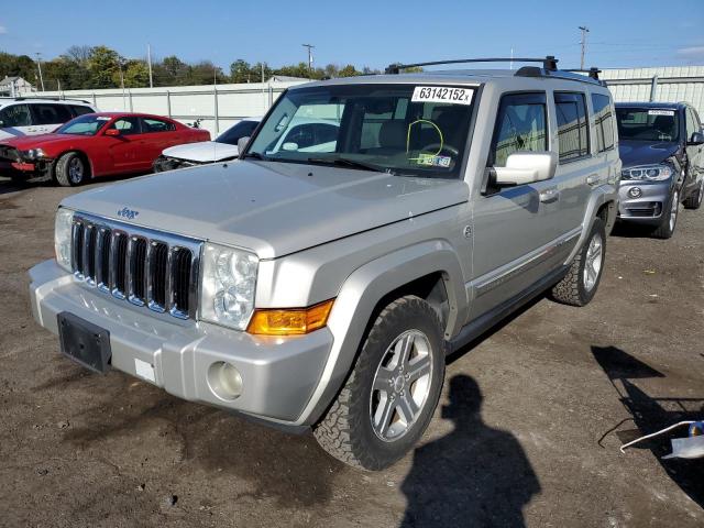 Photo 2 from auction – 2009 JEEP COMMANDER with VIN 1J8HG58P19C518667