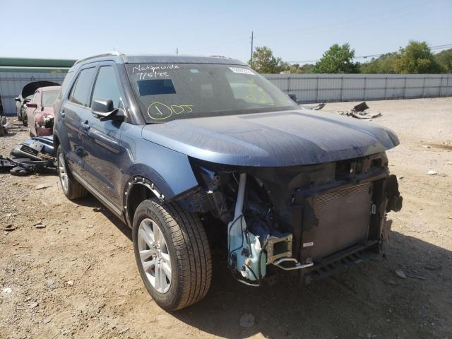 FORD EXPLORER X 2019 with VIN 1FM5K8D81KGA21797 - Photo from auction