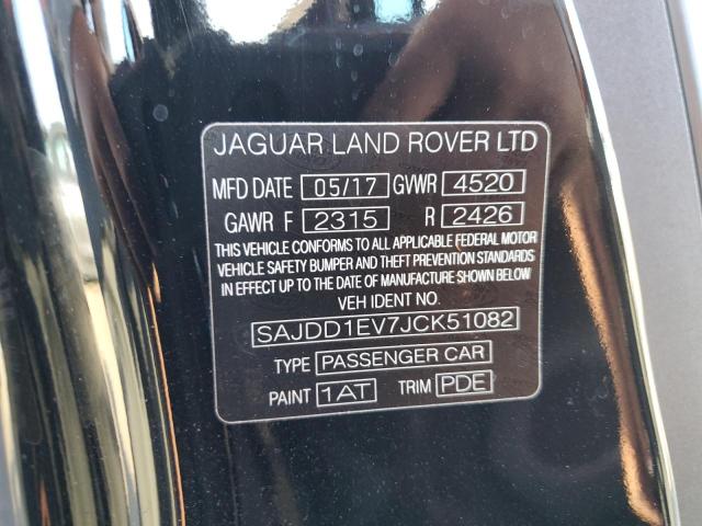 Photo 10 from auction – 2018 JAGUAR F-TYPE with VIN SAJDD1EV7JCK51082