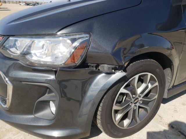 Photo 9 from auction – 2017 CHEVROLET SONIC LT with VIN 1G1JD6SG0H4159961