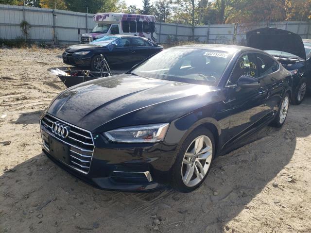 Photo 2 from auction – 2019 AUDI A5 PREMIUM with VIN WAUBNCF53KA004844