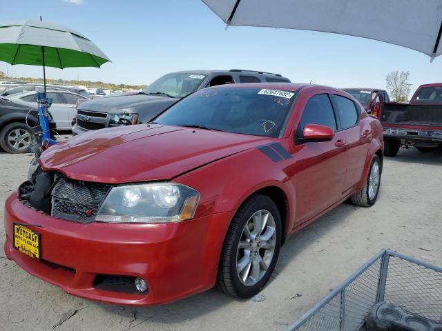 Photo 2 from auction – 2012 DODGE AVENGER R/ with VIN 1C3CDZBG4CN253267