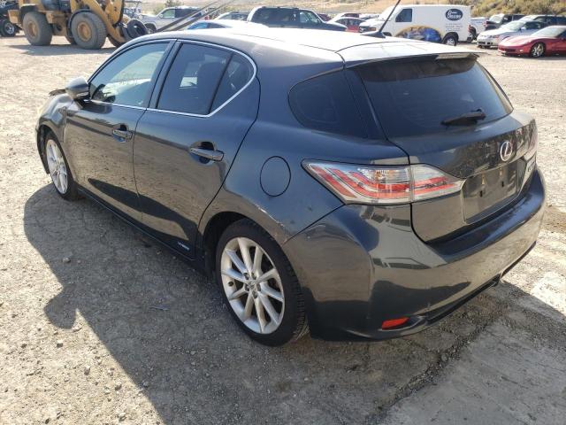 Photo 3 from auction – 2011 LEXUS CT 200 with VIN JTHKD5BH0B2039092