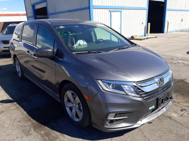 HONDA ODYSSEY EX 2020 with VIN 5FNRL6H72LB043263 - Photo from auction