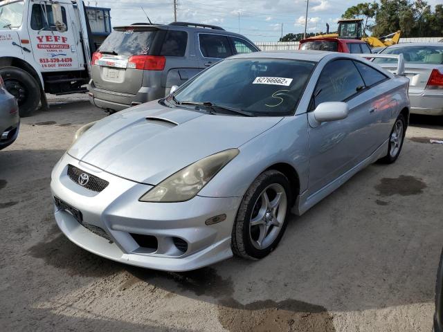 TOYOTA CELICA GT- 2004 with VIN JTDDY38T240071040 - Photo from auction