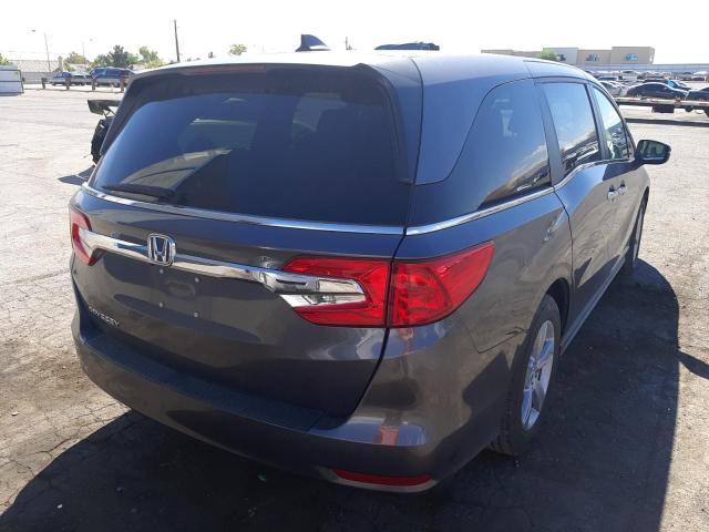 Photo 4 from auction – 2020 HONDA ODYSSEY EX with VIN 5FNRL6H72LB043263