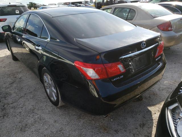 Photo 3 from auction – 2007 LEXUS ES 350 with VIN JTHBJ46G272061302