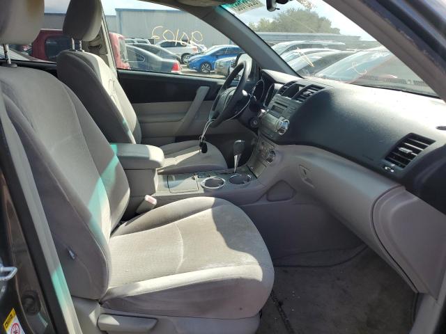 Photo 5 from auction – 2010 TOYOTA HIGHLANDER with VIN JTEZA3EH6A2011123