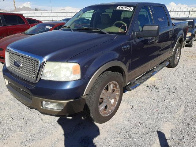 Photo 2 from auction – 2005 FORD F150 SUPER with VIN 1FTPW12555KF08844