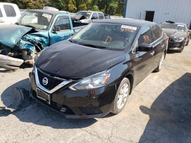 Photo 2 from auction – 2018 NISSAN SENTRA S with VIN 3N1AB7AP9JY323928
