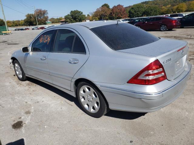 Photo 3 from auction – 2006 MERCEDES-BENZ C-CLASS C2 with VIN WDBRF92H76F792519