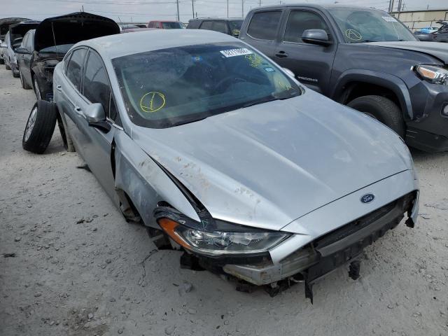 FORD FUSION S 2017 with VIN 3FA6P0G78HR143465 - Photo from auction