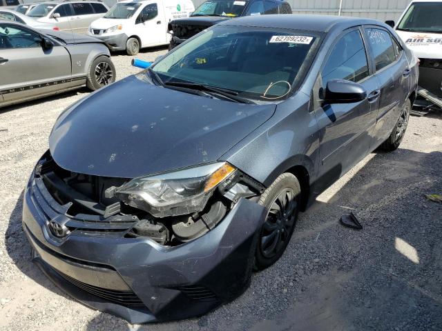 Photo 2 from auction – 2016 TOYOTA COROLLA L with VIN 2T1BURHE0GC622244