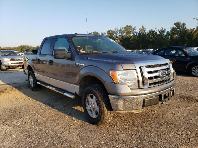 FORD F150 SUPER 2010 with VIN 1FTEW1C8XAFC70721 - Photo from auction