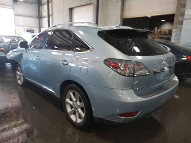 Photo 3 from auction – 2010 LEXUS RX 350 with VIN 2T2ZK1BA6AC010807