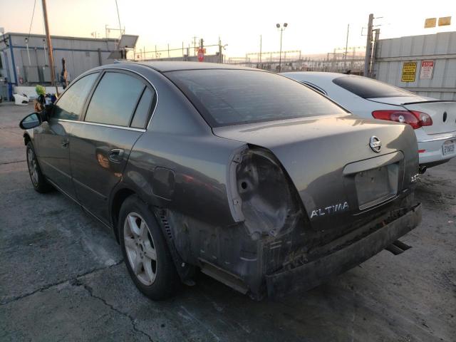 Photo 3 from auction – 2005 NISSAN ALTIMA S with VIN 1N4AL11D75N467449