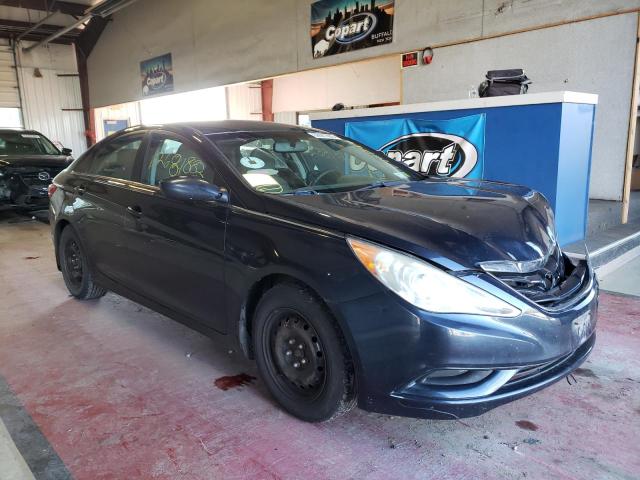 HYUNDAI SONATA GLS 2011 with VIN 5NPEB4AC9BH148542 - Photo from auction