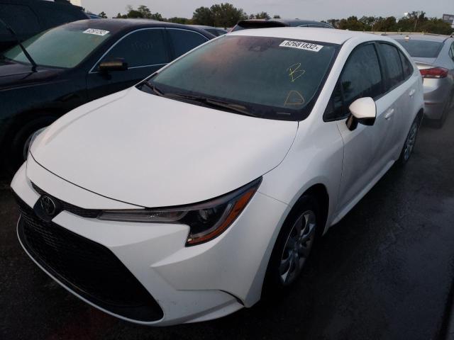 Photo 2 from auction – 2022 TOYOTA COROLLA LE with VIN 5YFEPMAE4NP360730
