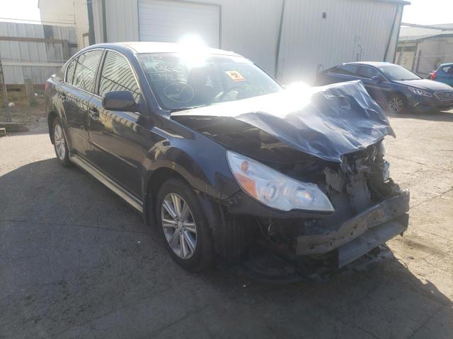 SUBARU LEGACY 2.5 2012 with VIN 4S3BMBC61C3007700 - Photo from auction