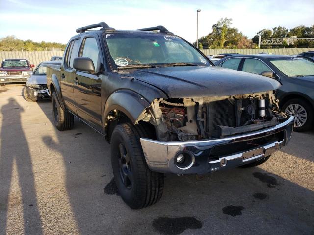 NISSAN FRONTIER C 2005 with VIN 1N6AD07W35C404108 - Photo from auction