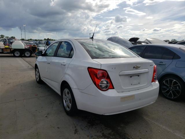 Photo 3 from auction – 2013 CHEVROLET SONIC LS with VIN 1G1JA5SH1D4180887