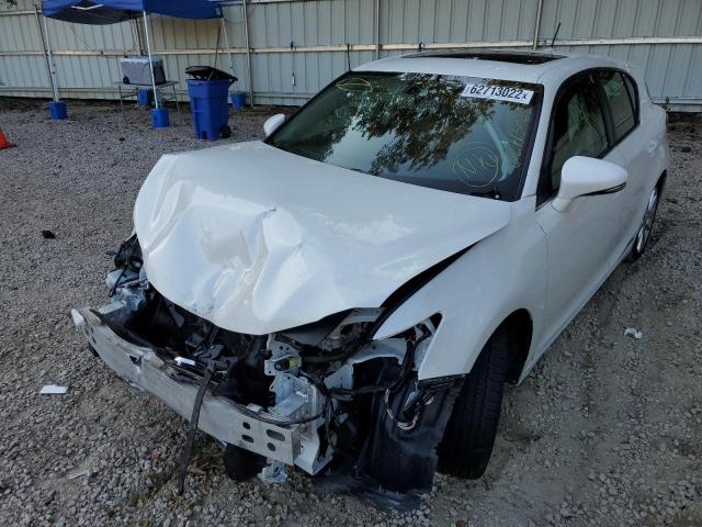 Photo 2 from auction – 2013 LEXUS CT 200 with VIN JTHKD5BH4D2148657