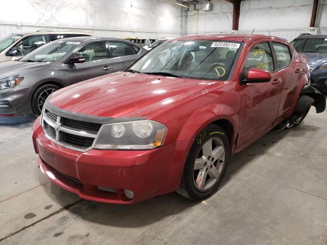 صورة رقم 2 من المزاد - 2008 DODGE AVENGER R/ مع VIN 1B3LC76MX8N666306