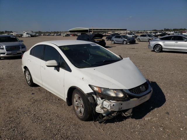 HONDA CIVIC LX 2015 with VIN 19XFB2F53FE054850 - Photo from auction