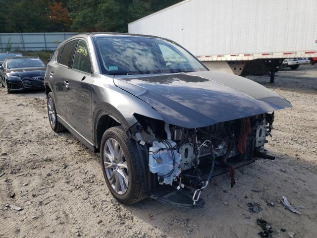 Photo 1 from auction – 2021 MAZDA CX-5 GRAND with VIN JM3KFBDMXM0318575