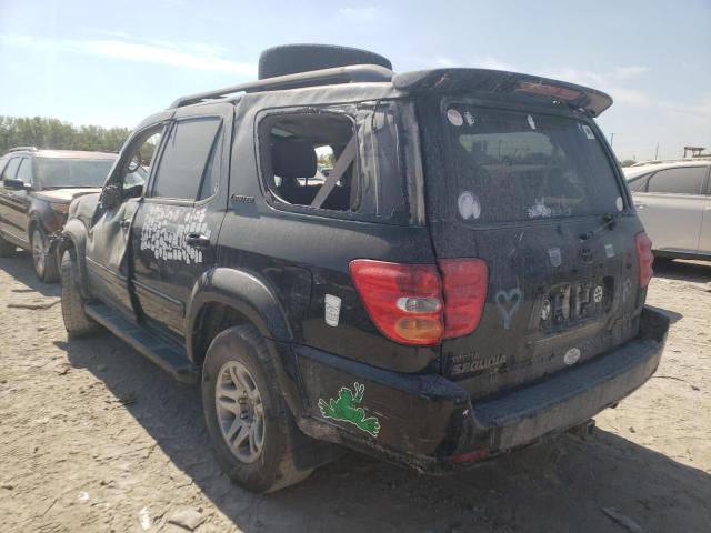 Photo 3 from auction – 2004 TOYOTA SEQUOIA LI with VIN 5TDBT48A74S232537