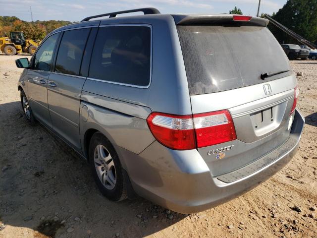 Photo 3 from auction – 2007 HONDA ODYSSEY EX with VIN 5FNRL38687B002535
