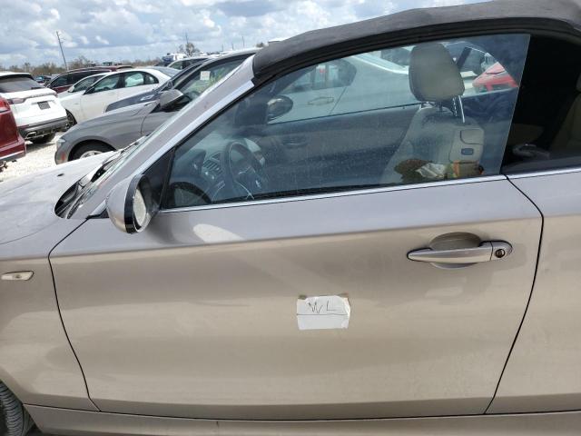 Photo 9 from auction – 2009 BMW 128 I with VIN WBAUL73579VJ75321
