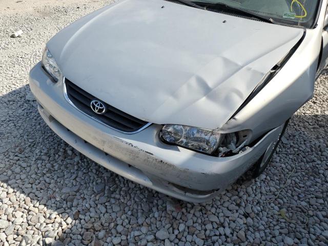 Photo 9 from auction – 2001 TOYOTA COROLLA CE with VIN 2T1BR12EX1C456219