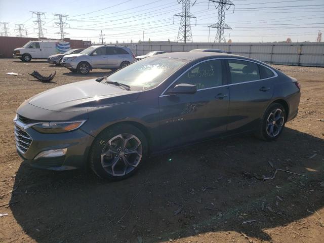 CHEVROLET MALIBU LT 2020 with VIN 1G1ZD5ST7LF097305 - Photo from auction