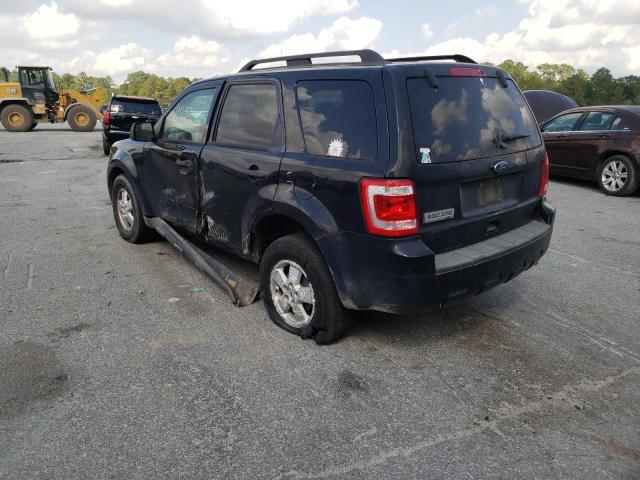 Photo 3 from auction – 2010 FORD ESCAPE XLT with VIN 1FMCU9D7XAKB06891