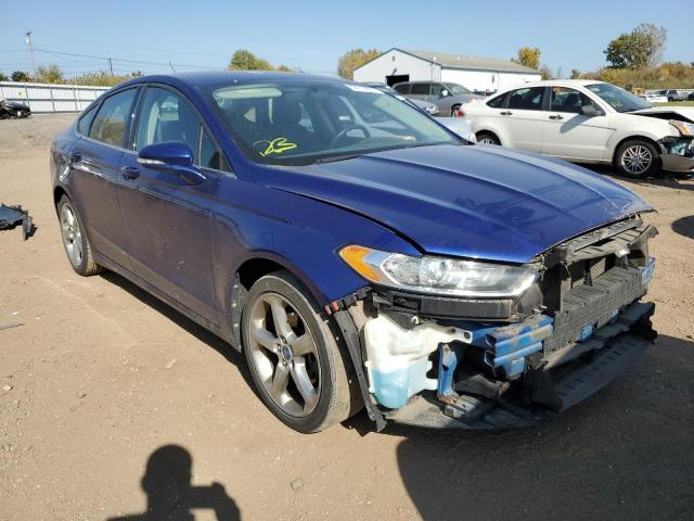 FORD FUSION SE 2013 with VIN 3FA6P0HR7DR139336 - Photo from auction