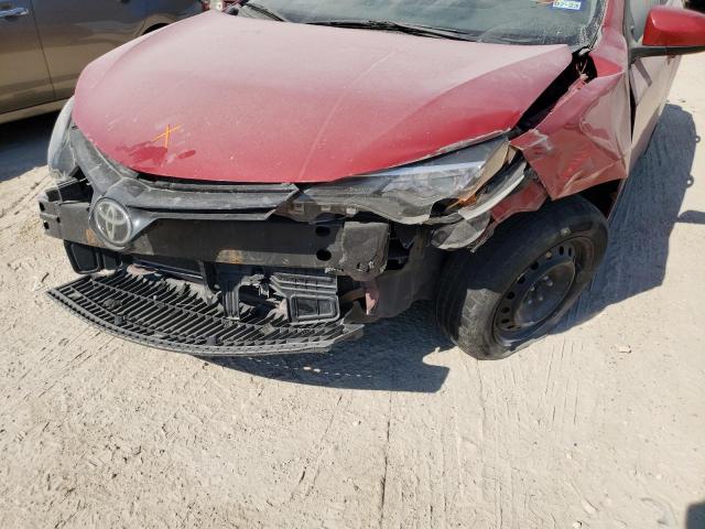 Photo 9 from auction – 2017 TOYOTA COROLLA L with VIN 5YFBURHE4HP645558