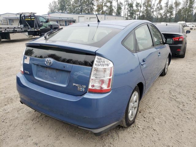 Photo 4 from auction – 2008 TOYOTA PRIUS with VIN JTDKB20U487762414