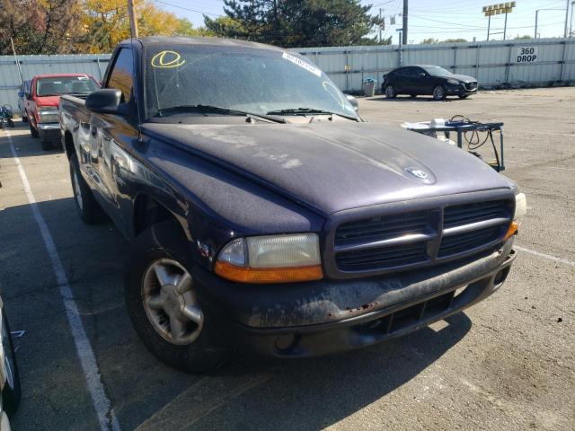 DODGE DAKOTA 1999 with VIN 1B7FL26X3XS223455 - Photo from auction